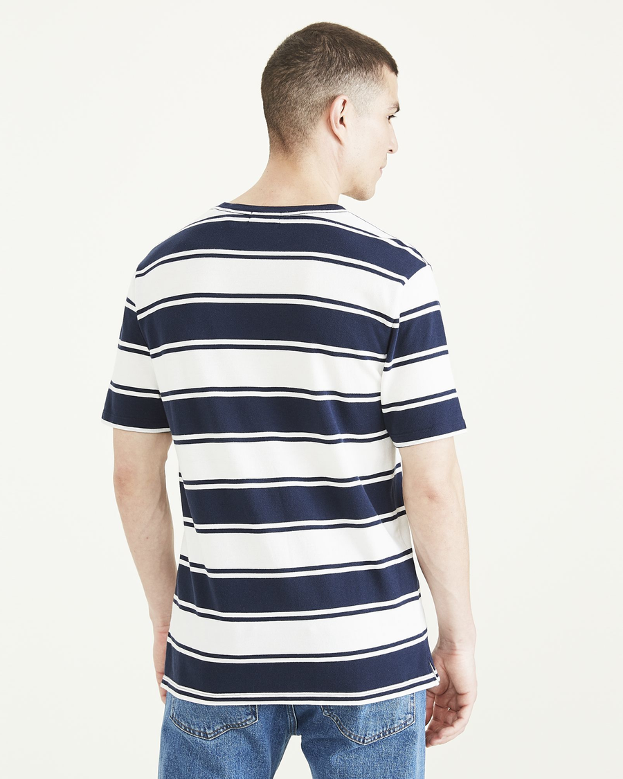 (image for) Elegant Deck Stripe Tee, Regular Fit